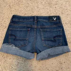 American Eagle jean shorts size 00